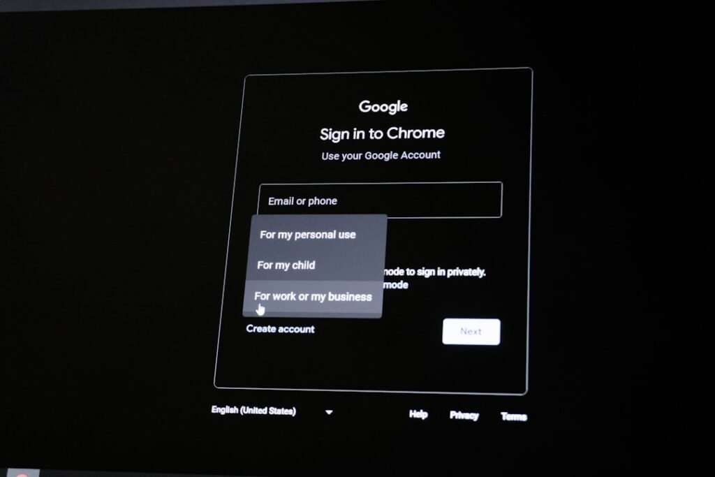 child account compromised